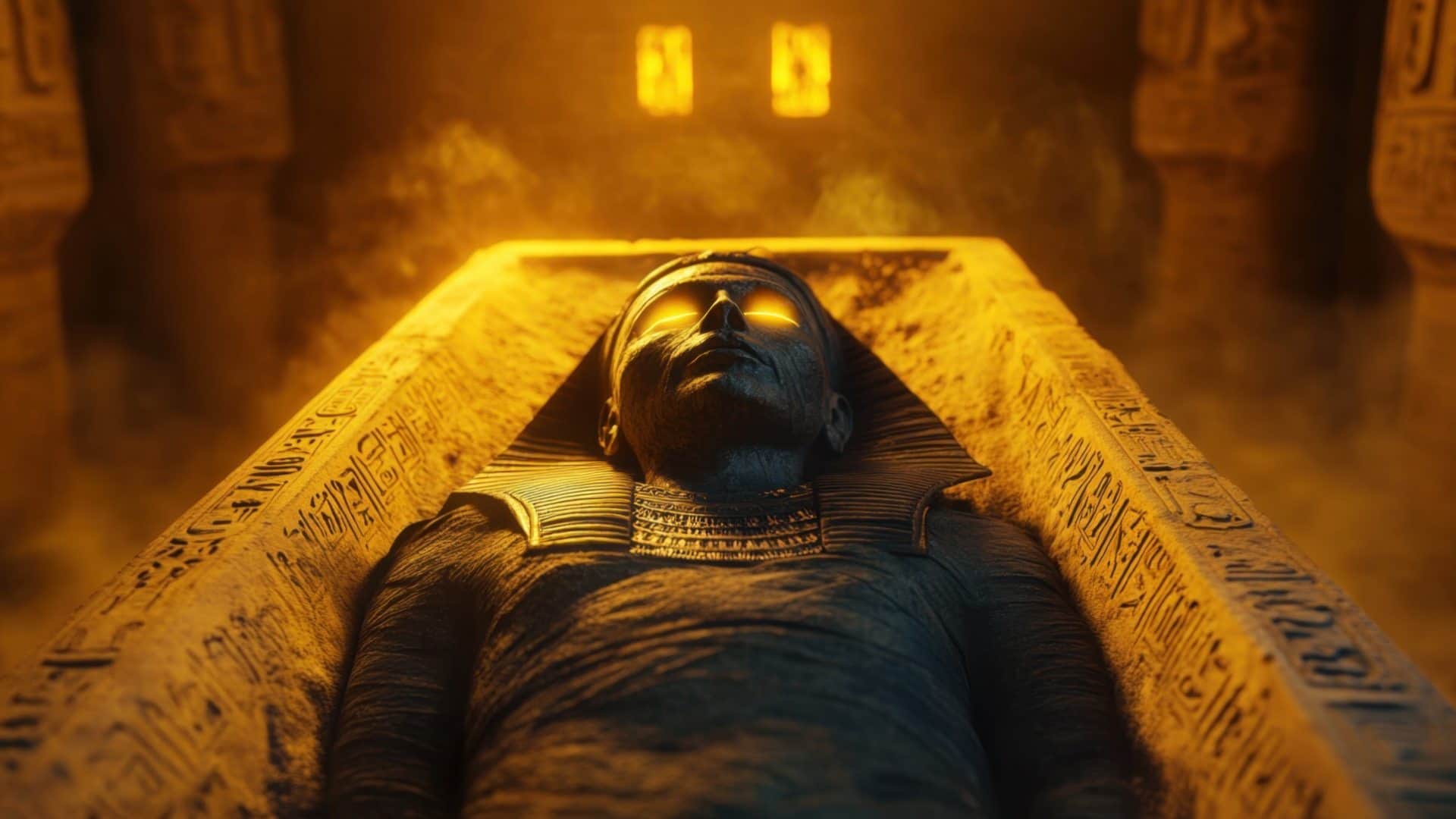 500 Year Old Mummy in India with Growing Hair and Nails Interesting Facts in Hindi