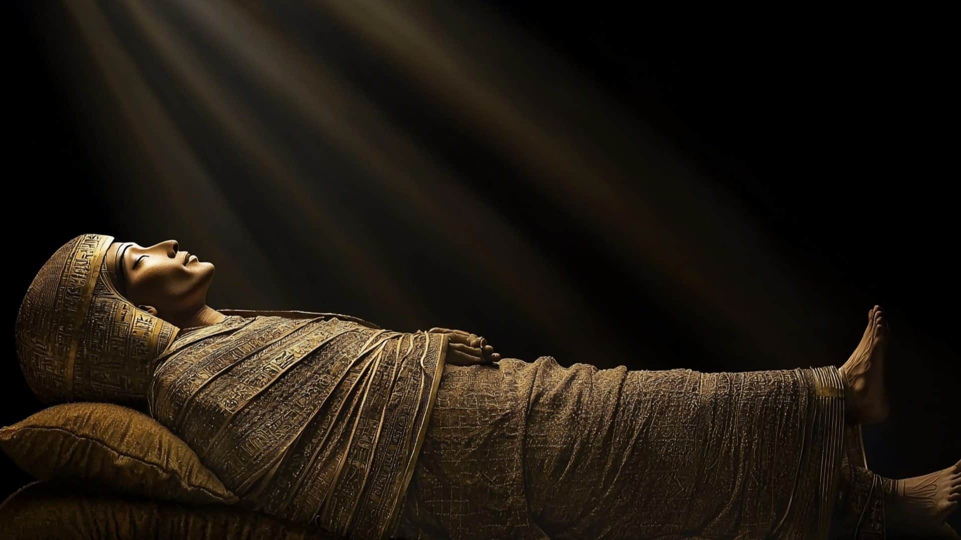 Alive After 5300 Years Shocking Living Organism Found Growing Inside Mummy