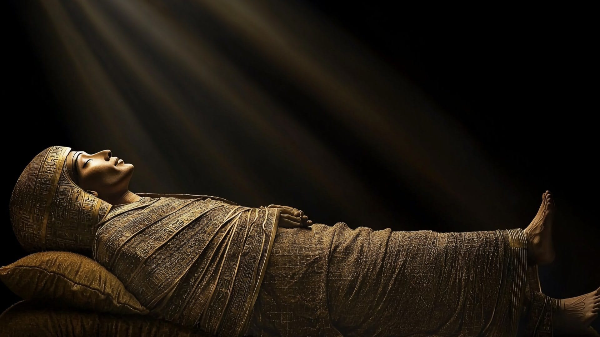 Alive After 5300 Years Shocking Living Organism Found Growing Inside Mummy