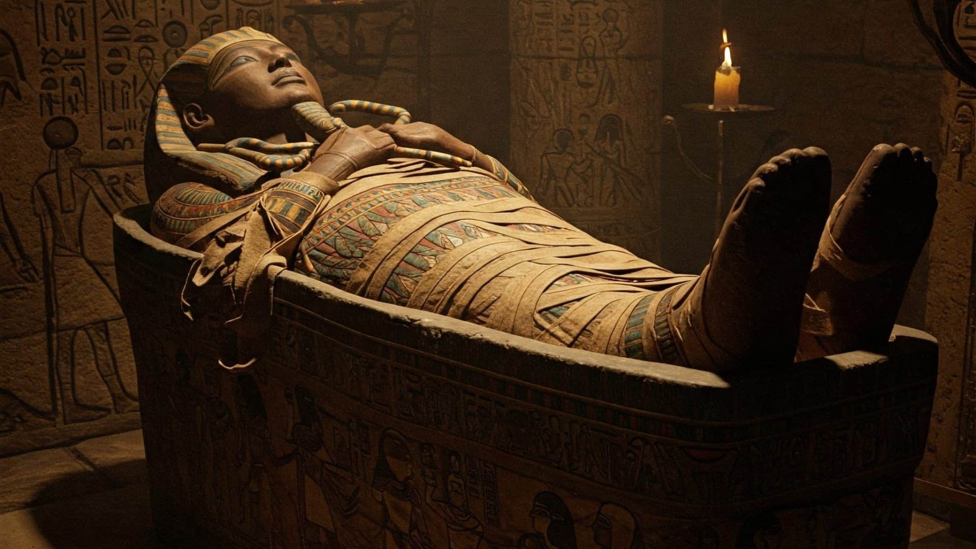 500 Year Old Mummy in India with Growing Hair and Nails Interesting Facts in Hindi