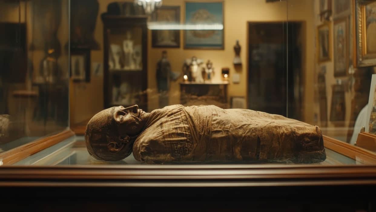 Alive After 5300 Years Shocking Living Organism Found Growing Inside Mummy