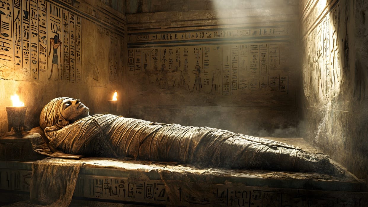Scientists performed CT scans on 2,000 year old mummies  what they found shocked them