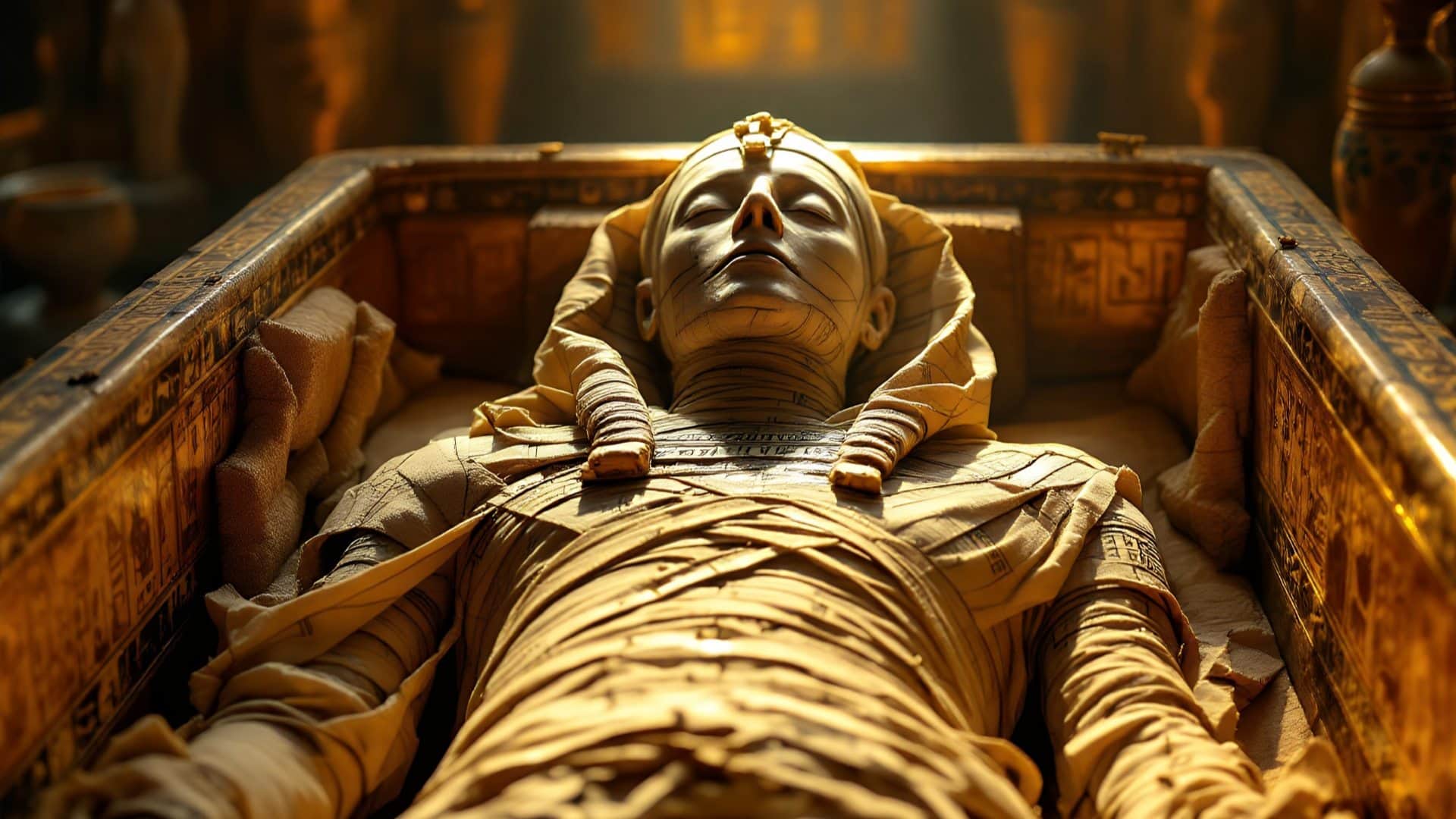 500 Year Old Mummy in India with Growing Hair and Nails Interesting Facts in Hindi