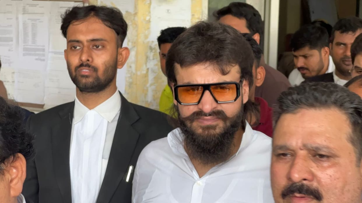 many cases registered against Mukhtar ansari and his wife along with Abbas and Umar