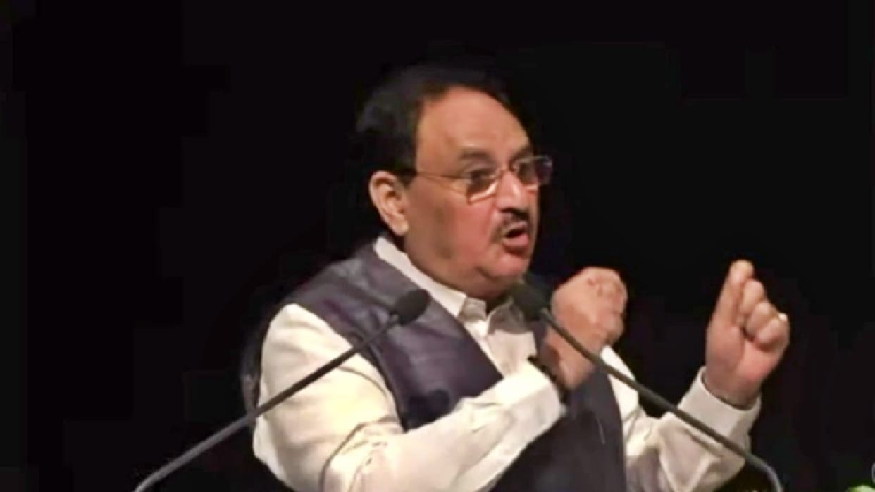 Ahilyabai Holkar Jayanti: Women Empowerment Mahasammelan BJP President Nadda told why Bhajanlal chosen as CM