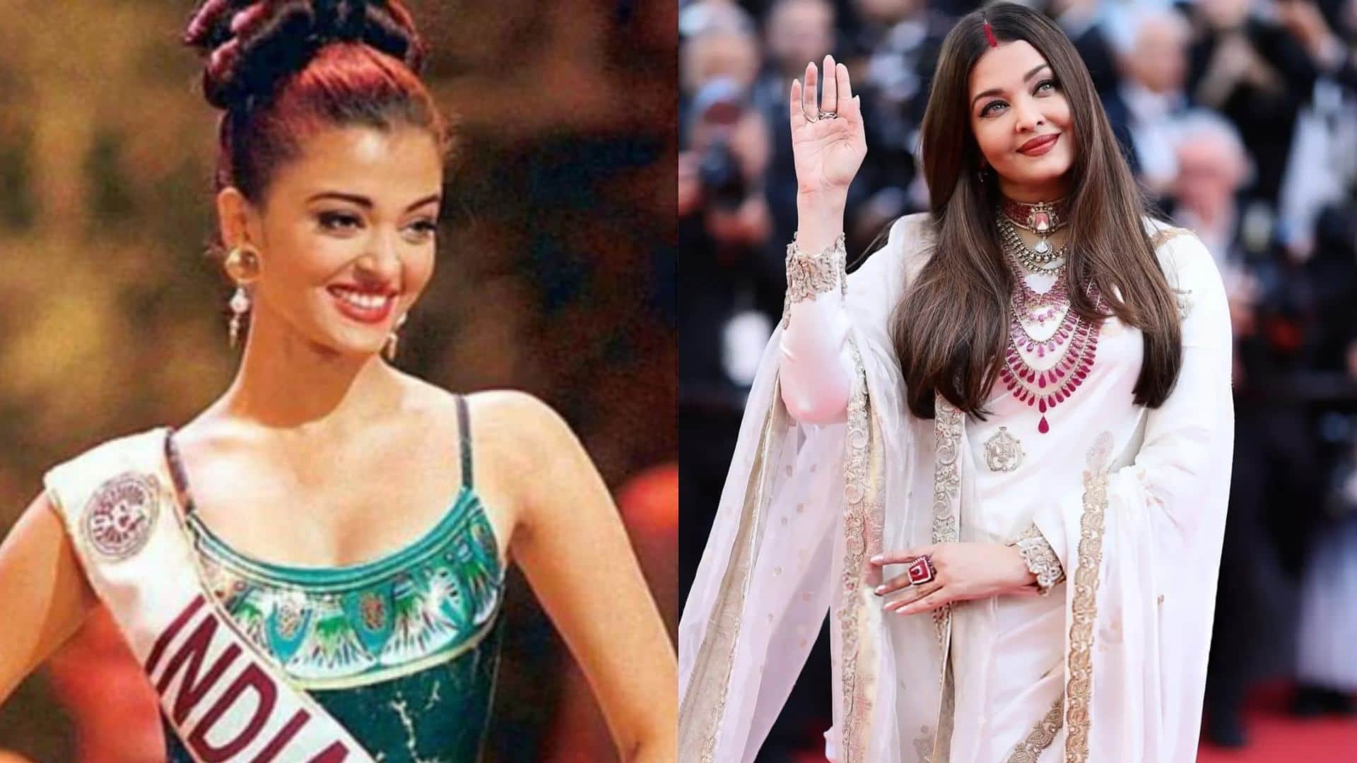 6 Indian Women won Miss World award Aishwarya Rai Priyanka Chopra Manushi Chhillar