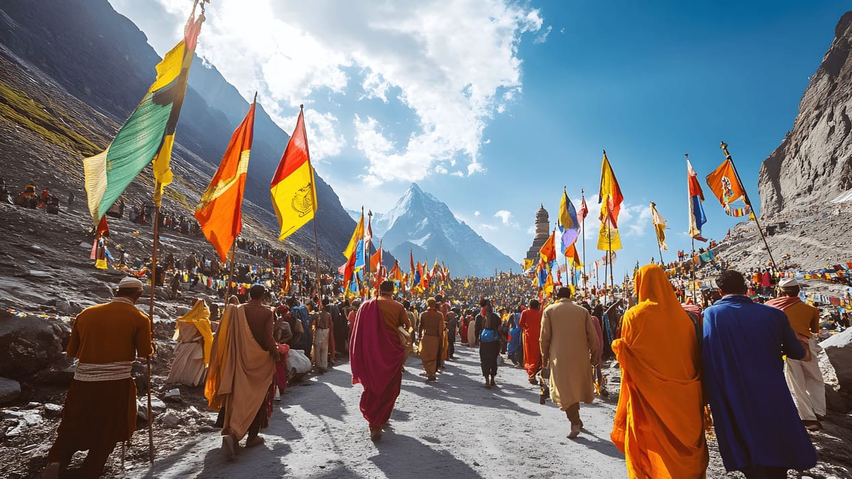 ammu and Kashmir government's big decision, Amarnath Yatra route declared no-fly zone