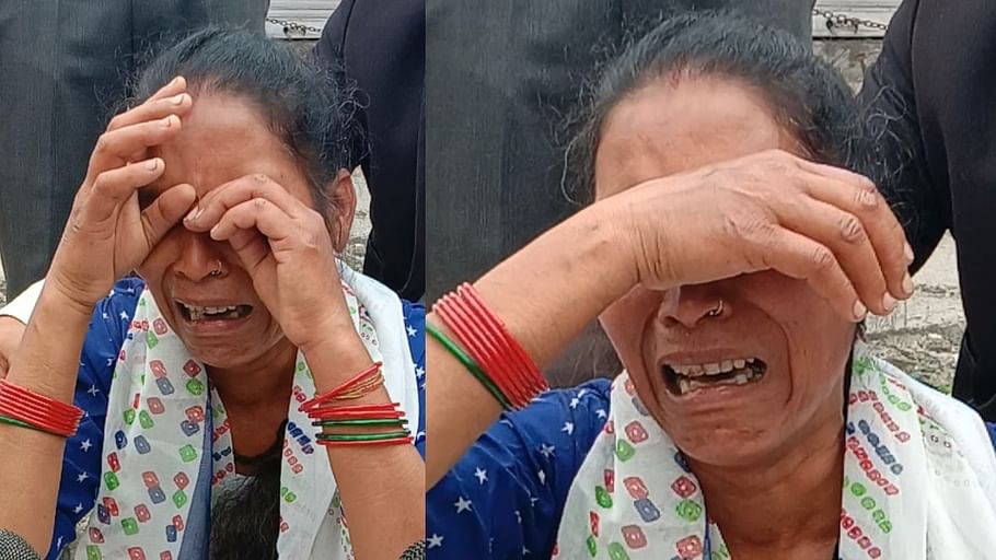 Ankita Murder Case Ankita mother cried bitterly outside court After verdict