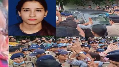 Ankita Murder Case Ankita mother cried bitterly outside court After verdict