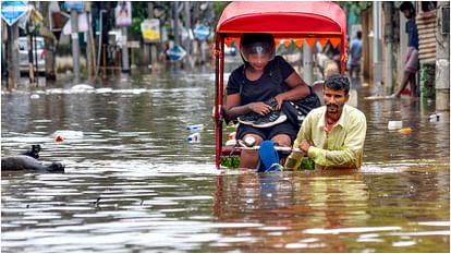 Flood situation in Northeast worsens: 43 deaths so far, seven lakh people affected, know all the updates