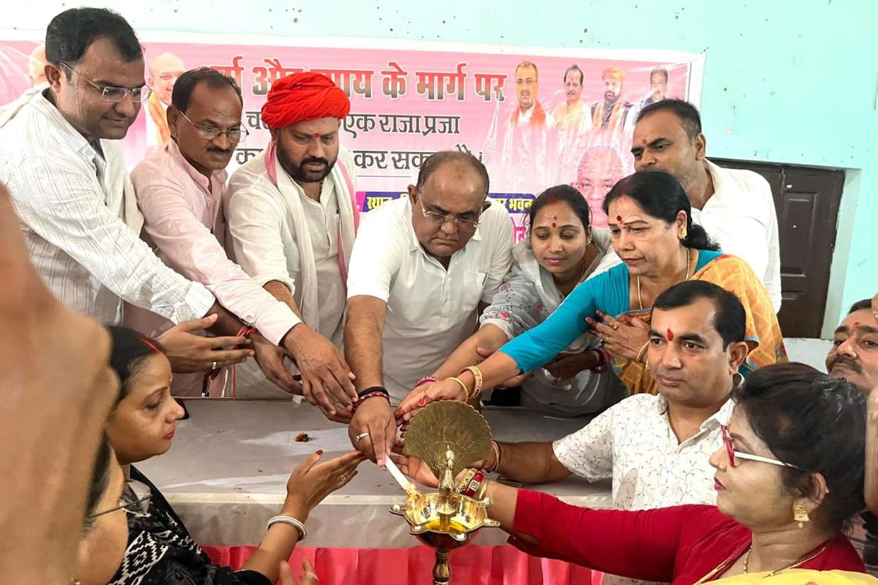 BJP celebrated the 300th birth anniversary of Ahilyabai Holkar, focus was on women empowerment