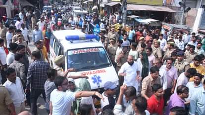 मुरादाबाद में किसान भूप सिंह सैनी की हत्या