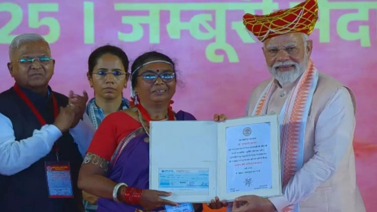 Bhopal: Yesterday I got to know that today I got the National Devi Ahilyabai Award, PM honoured Jayamati Kashy