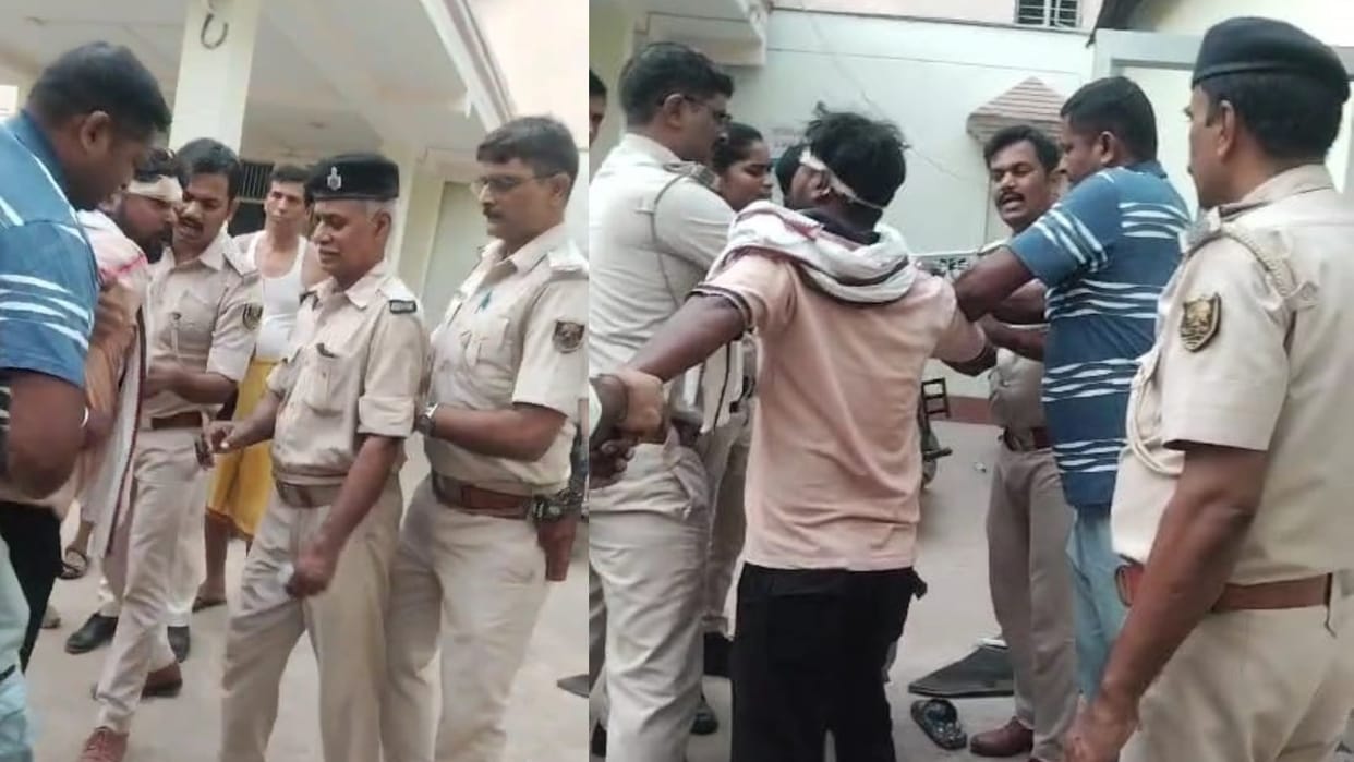 Bihar News : young man tried to commit suicide case Patliputra police station patna bihar police