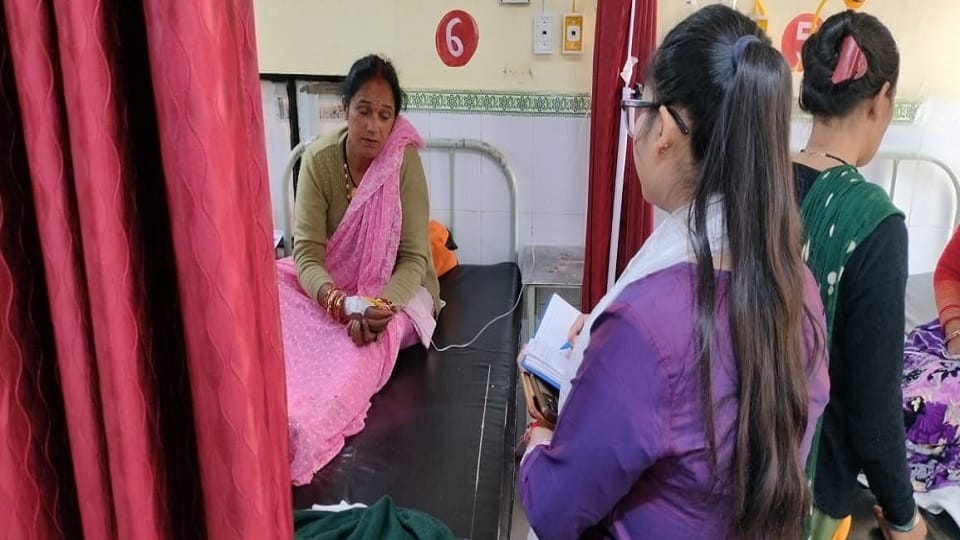 60 people fall sick after a community meal in champawat