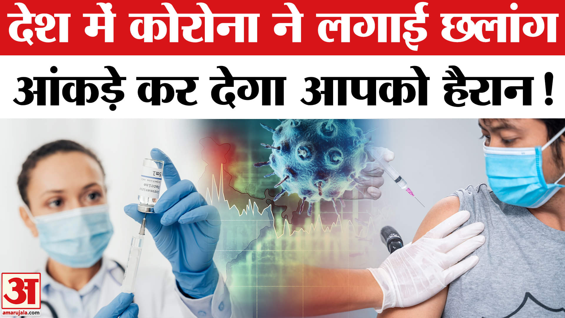 Covid-19 Update: भारत में Corona के कितने हुए एक्टिव केस? Active Cases of Covid in India