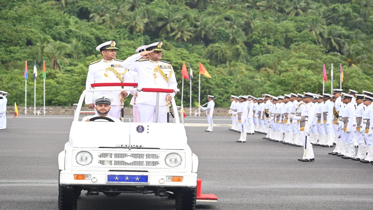 Indian Naval Academy: Passing out parade held at Ezhimala, 186 trainees gave a unique performance