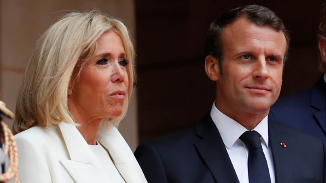 Macron Slap Controversy Journalist Claims French President Wife Enraged After Seeing Chat with Iranian Actress
