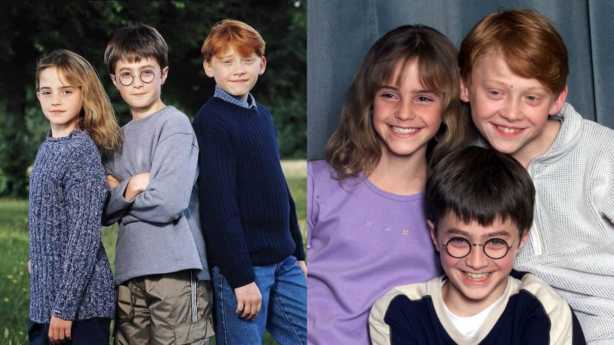 Daniel Radcliffe Emma Watson Rupert Grint Robert Pattinson Played Important Roles In The Harry Potter Films