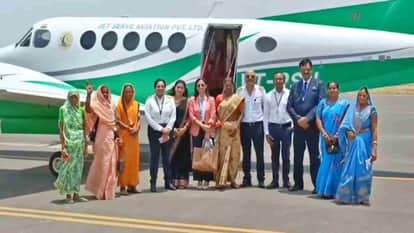 Satna News: Prime Minister Modi virtually inaugurated Satna Airport