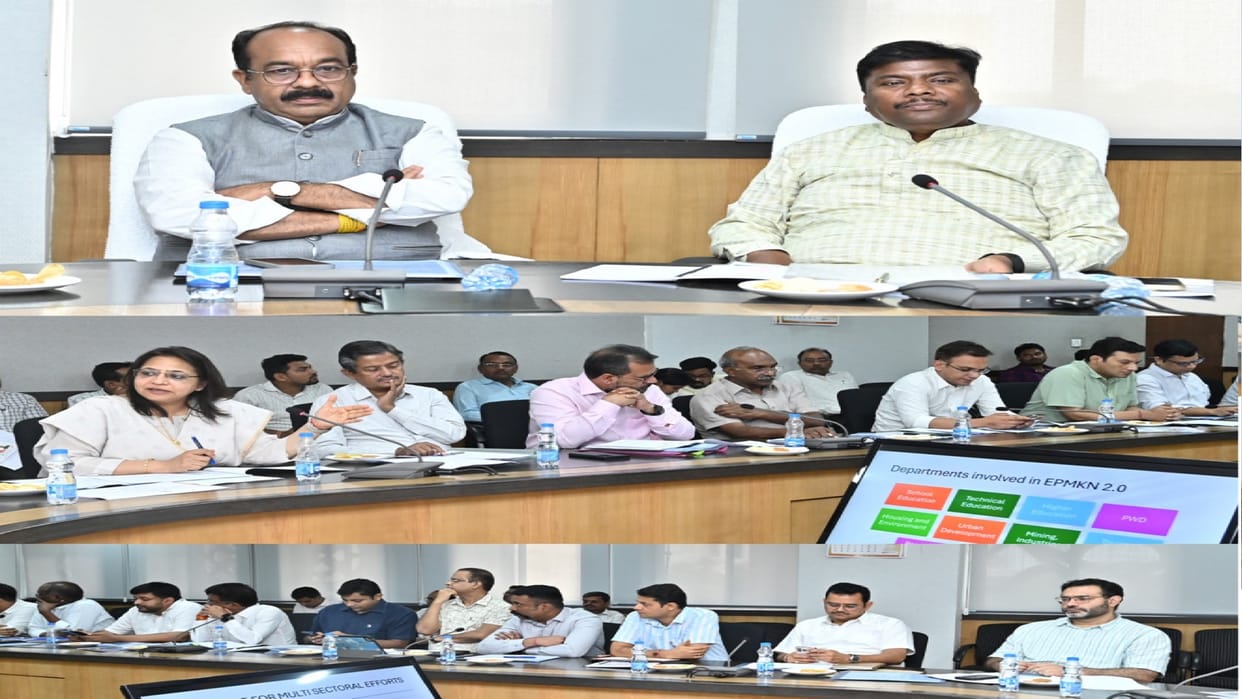 'Ek Ped Maa Ke Naam 2.0': Deputy CM Saw-Forest Minister reviewed the tree plantation program