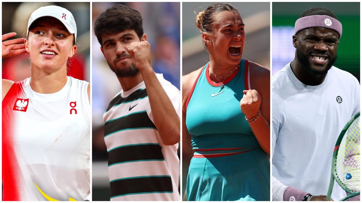Iga Swiatek and Sabalenka in 4th round of French Open 2025, Alcaraz and Tiafoe also in next round