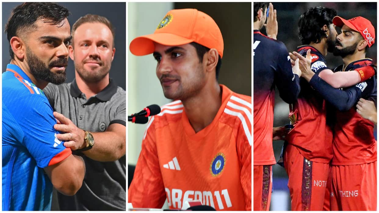 'England tour tough test for Shubman and India', AB de Villiers on RCB, Virat Kohli and IPL 2025