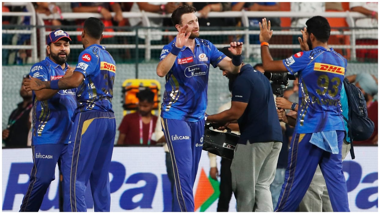 IPL 2025 MI vs PBKS Qualifier 2 Mumbai Indians Comeback Finals Scenarios 2016 SRH Record