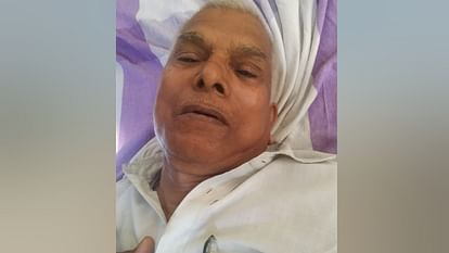 Jaunpur road accident Rajnath was coming to Jaunpur to get his son operation he died on way