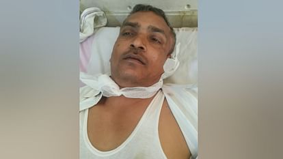 Jaunpur road accident Rajnath was coming to Jaunpur to get his son operation he died on way
