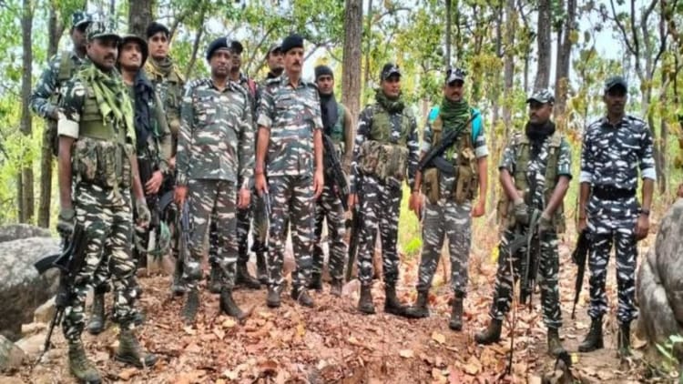 Jharkhand News: Encounter Between Police And Naxalites, Ied Exploded ...