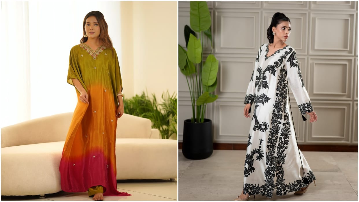 How to Style Kaftan Suit Perfectly for Stunning Look Latest fashion ideas in Hindi