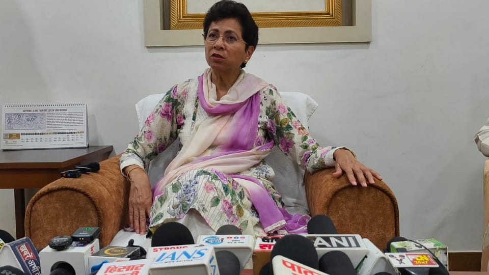 Kumari Selja Statement on Haryana Vidhan Sabha election