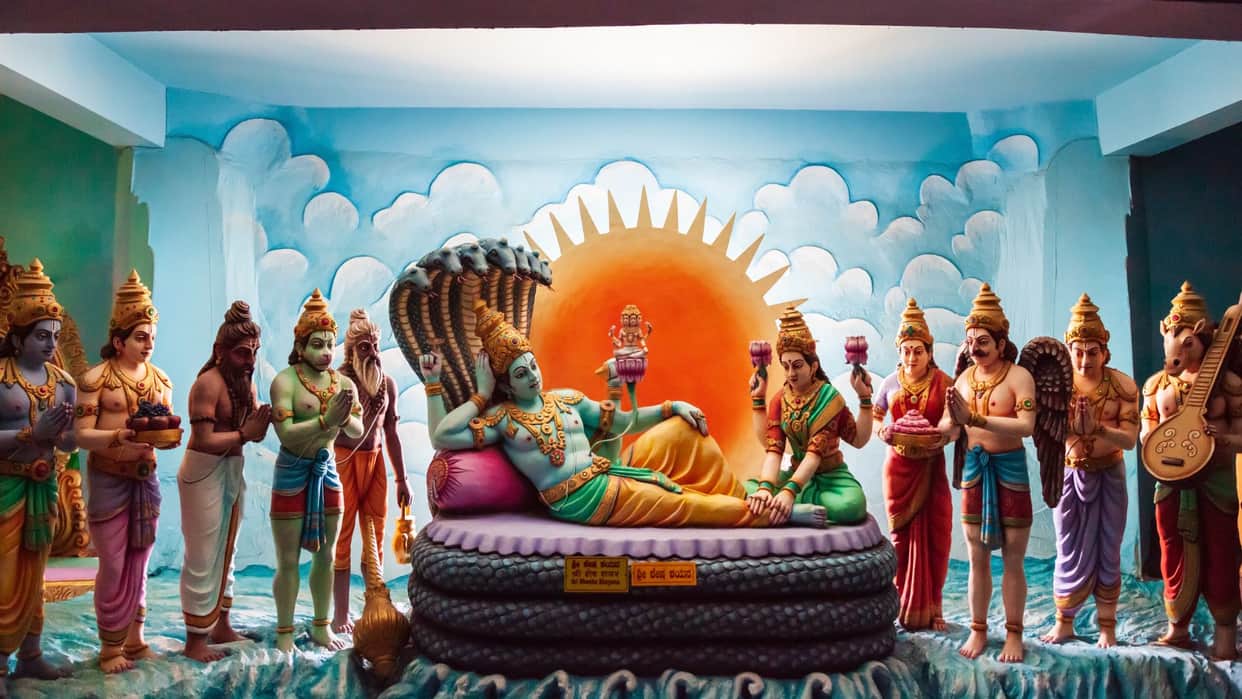 Dev Uthani Ekadashi 2025 Famous Vishnu Temples in India Ekadashi Darshan Tulsi Vivah