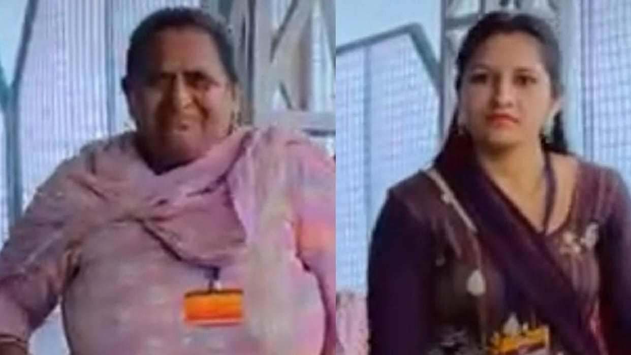 Mother and daughter committed suicide together in Bakal of Kaithal, Pooja come to maternal home two days ago