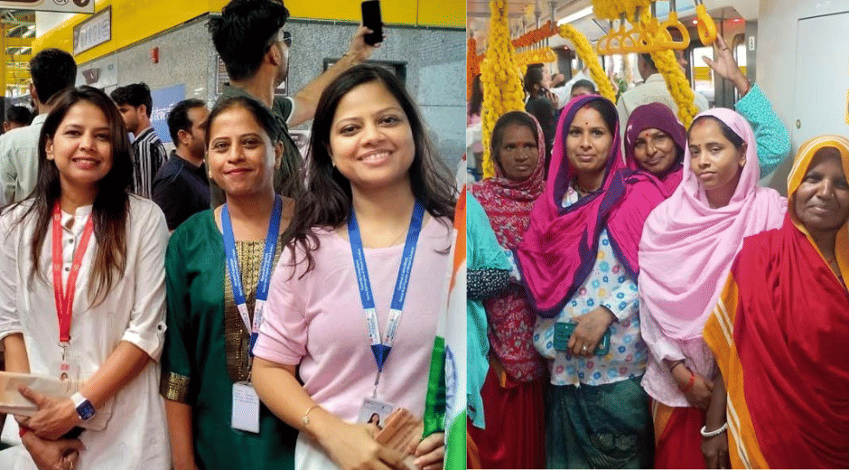 Indore News: Women Take Full Command of Indore Metro from Security to Sanitation on Inaugural Day
