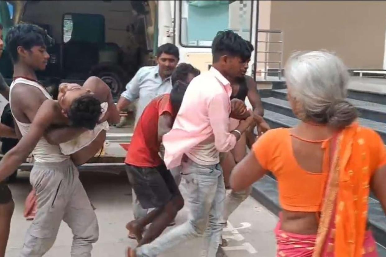 Bihar: Accident while opening shuttering of septic tank, one laborer died, three in critical condition