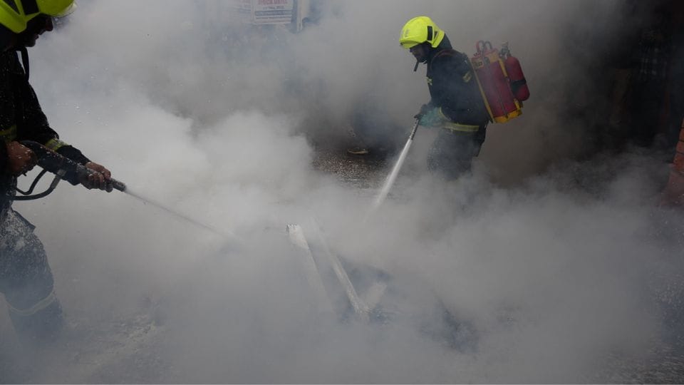 Mock drill conducted under 'Operation Shield' in jammu and kashmir