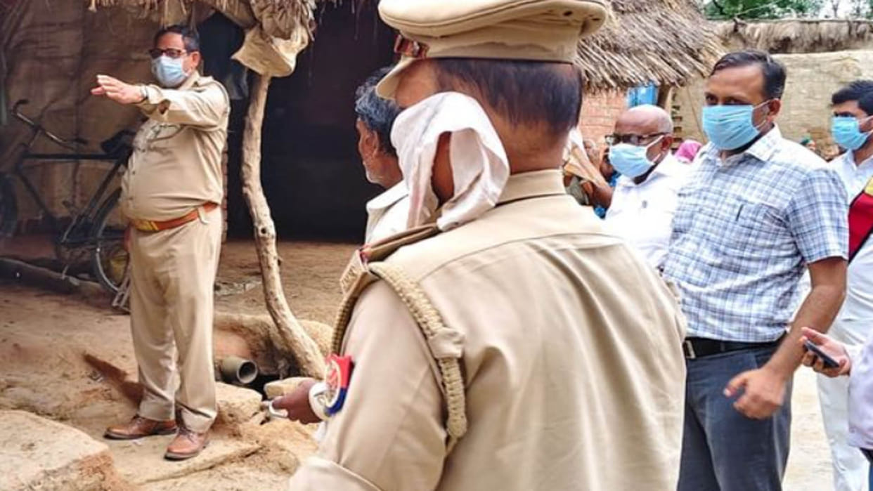 Fatehpur: Drug addict brother kills unmarried sister, buries body in room