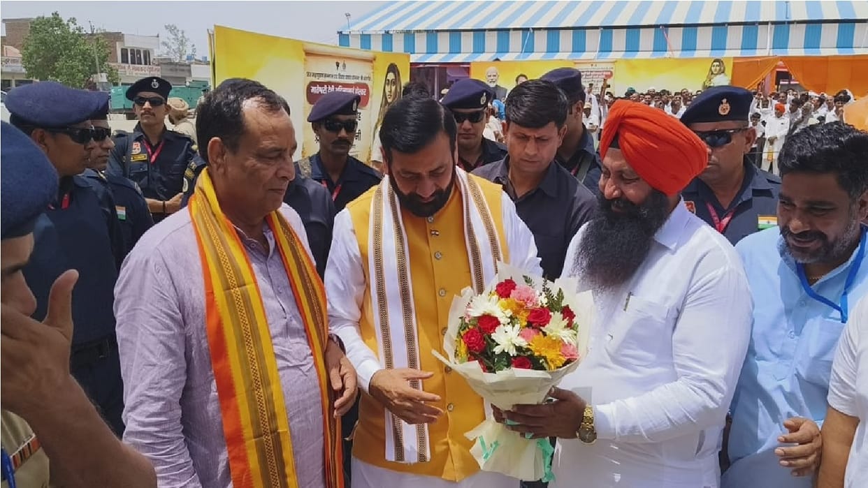 CM nayab Saini visit Kurukshetra, participate in Ahilya Bhai Holkar Jayanti celebrations