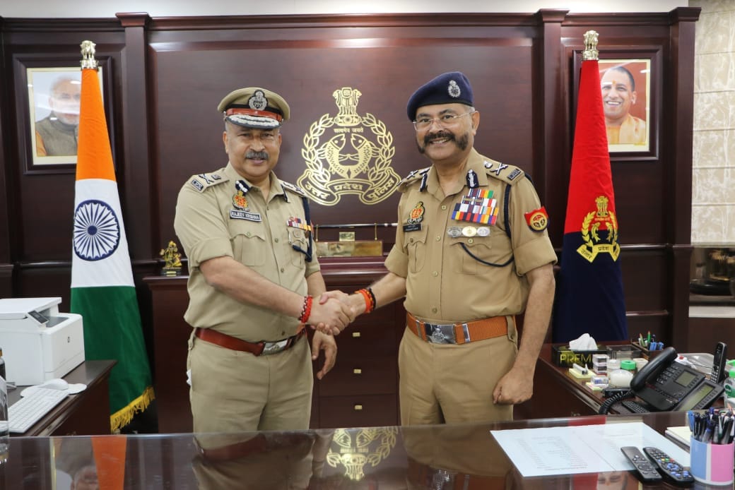 UP DGP: Rajiv Krishna was made the head of police after superseding 11 senior IPS officers, this has been his