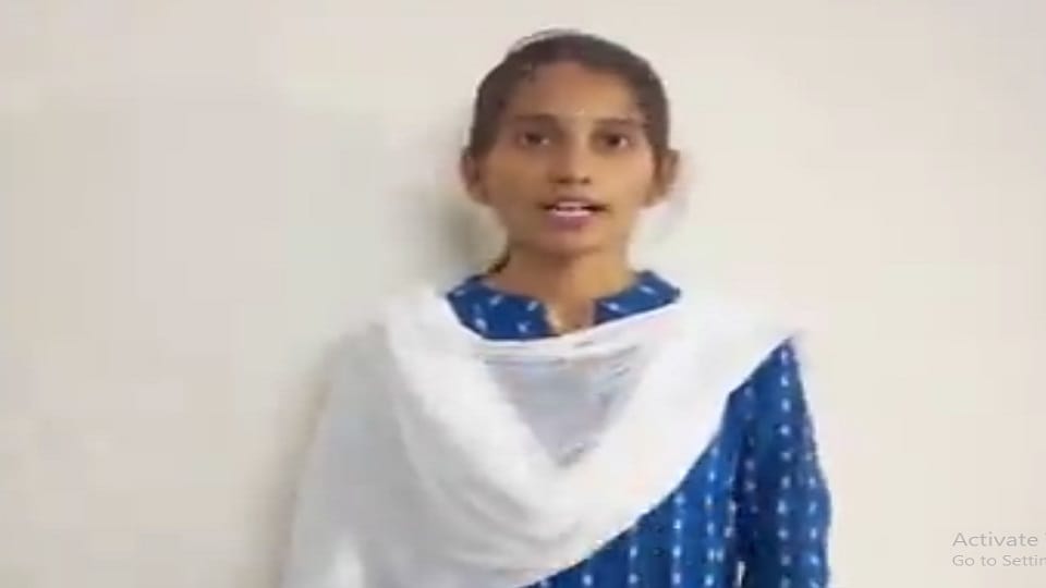 नक्सली तिरुपति की पोती