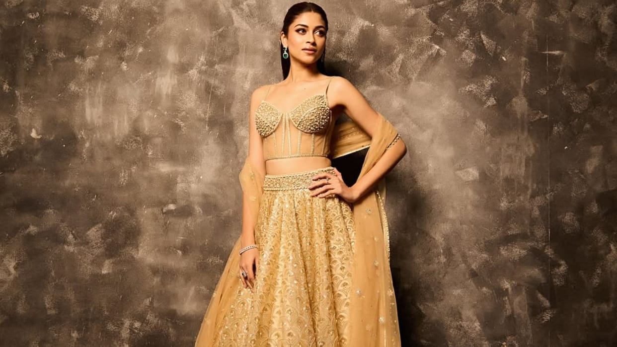 Miss World 2025 River Ganga inspiration in Nandini Gupta Gown know the speciality