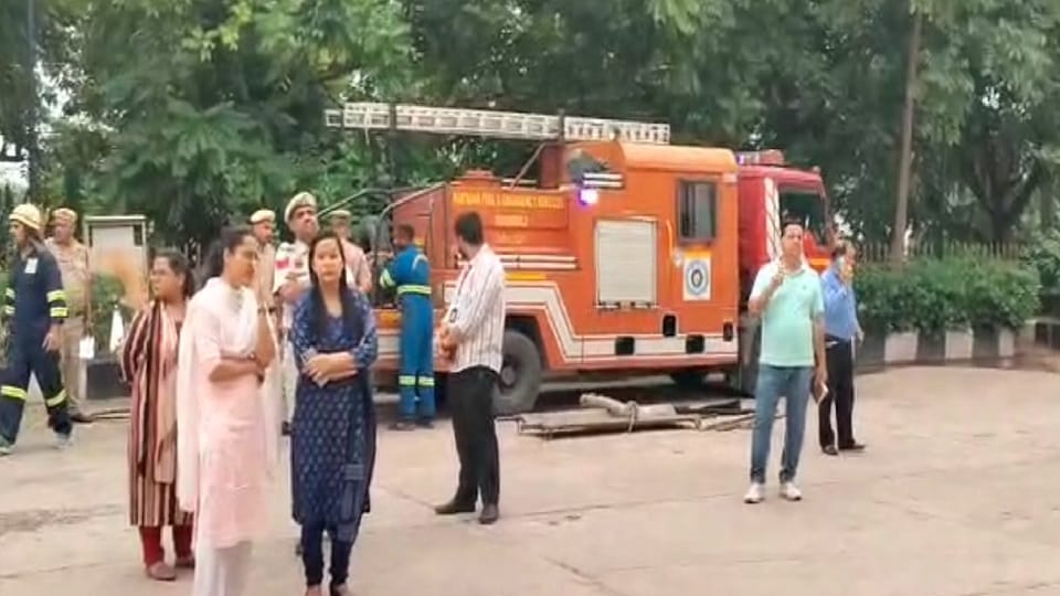 Mock drill in Chandigarh Panchkula and Mohali