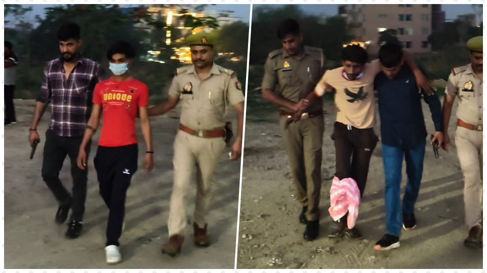 Three robbers arrested in police encounter in Greater Noida