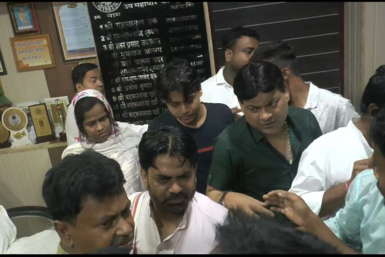 Bihar: Chaos over social media post, BJP workers enraged by deputy mayor Nazia Hasan's statement