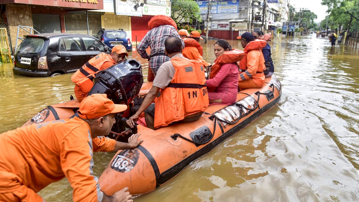 Several feared dead as 5 houses, hotel collapse in Mizoram amid heavy rain