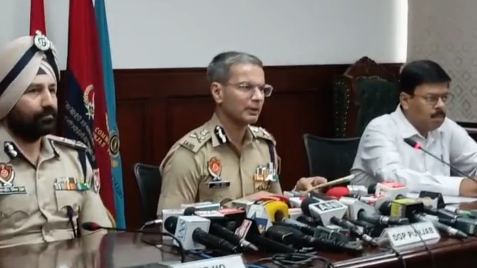 Punjab Police will track smugglers with GPS DGP Gaurav Yadav