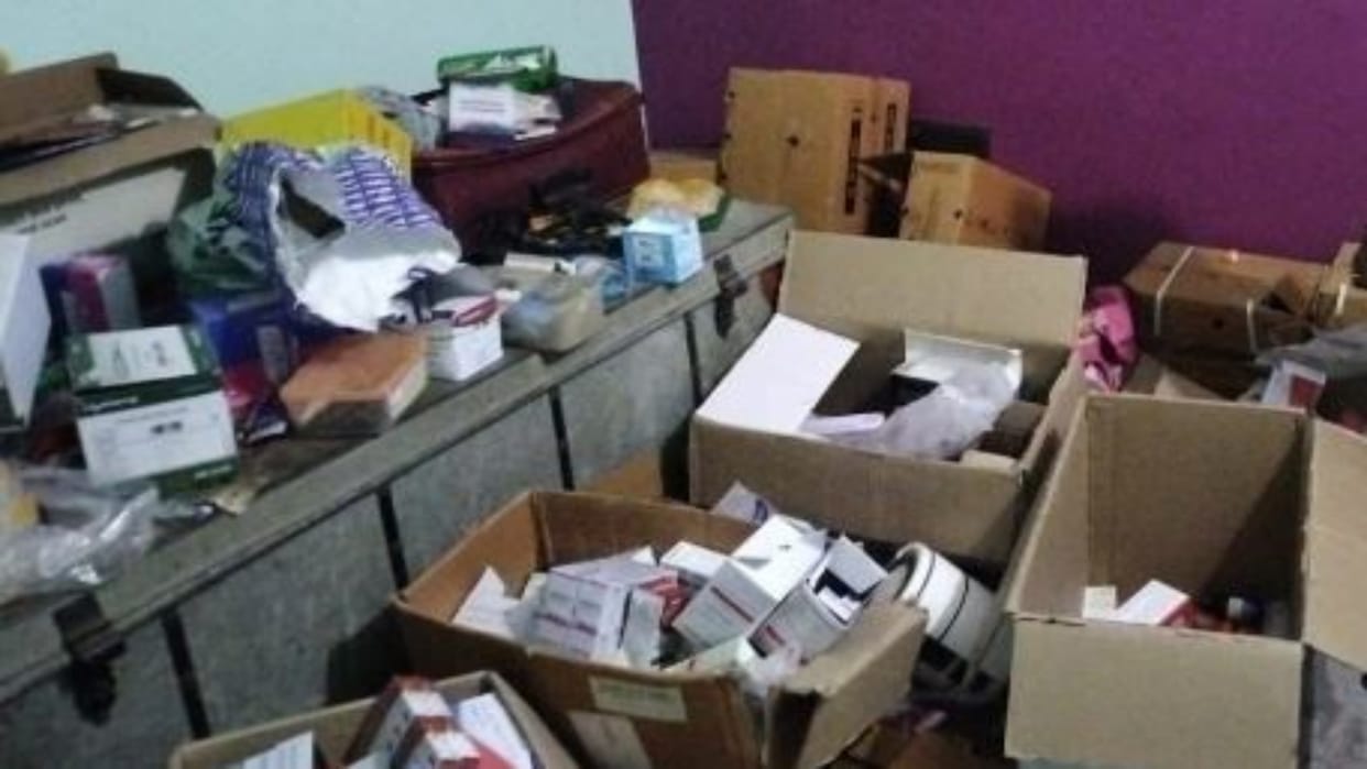 Sirohi: Fake doctor arrested after raid on quack clinic, large quantity of banned medicines seized