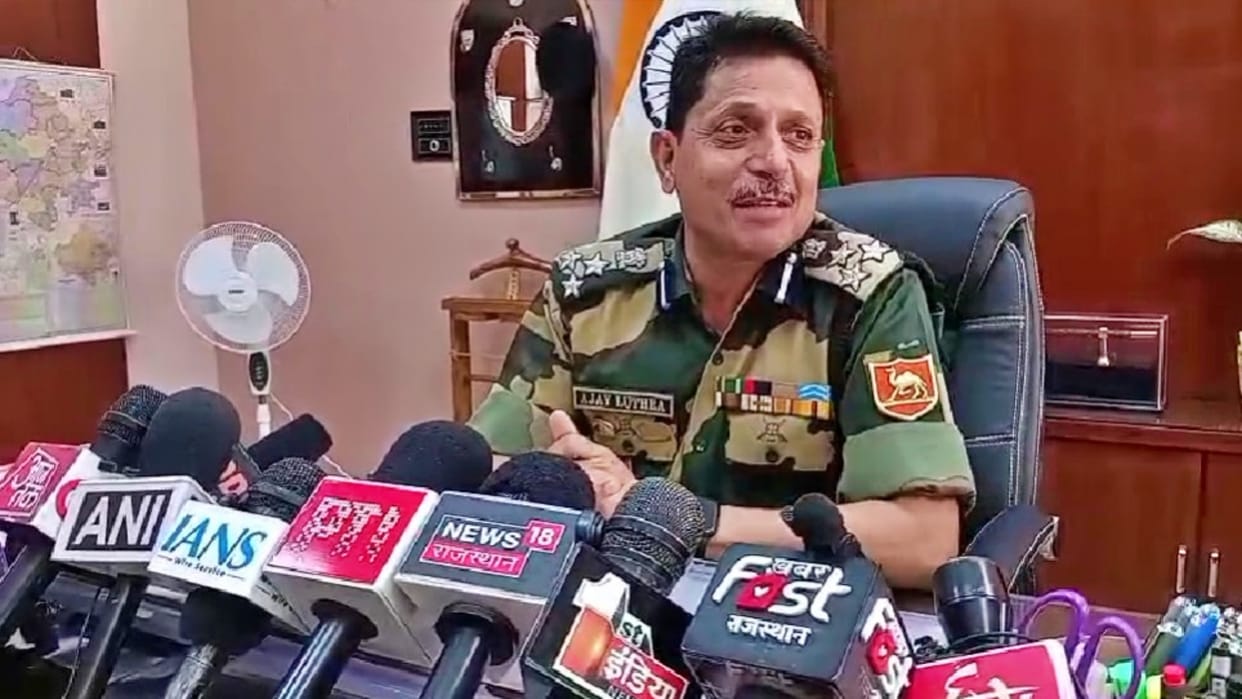 Rajasthan News: Pakistani conspiracy foiled by BSF's vigilance on Bikaner border, Turkish drones also failed